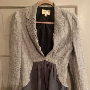 Elizabeth & James distressed Blazer